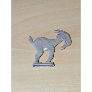 Vintage Cracker Jack Prize Charm Goat Color Beige